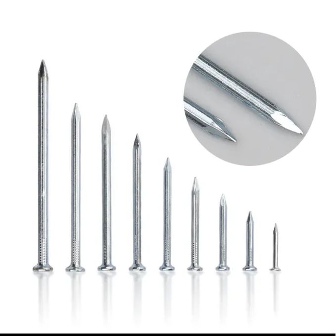 Concrete Or Steel Nails 1" To 4", Per Box