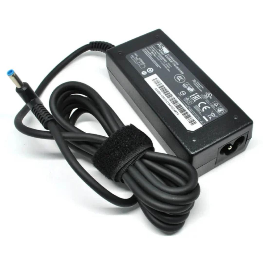 Best price for Hp bluepin laptop adaptor complete set with flower cable ...