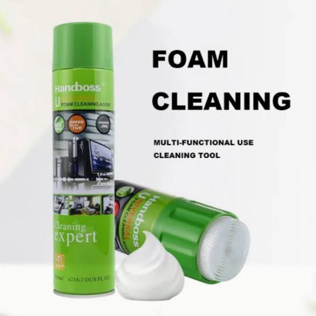 HandBoss foam clean