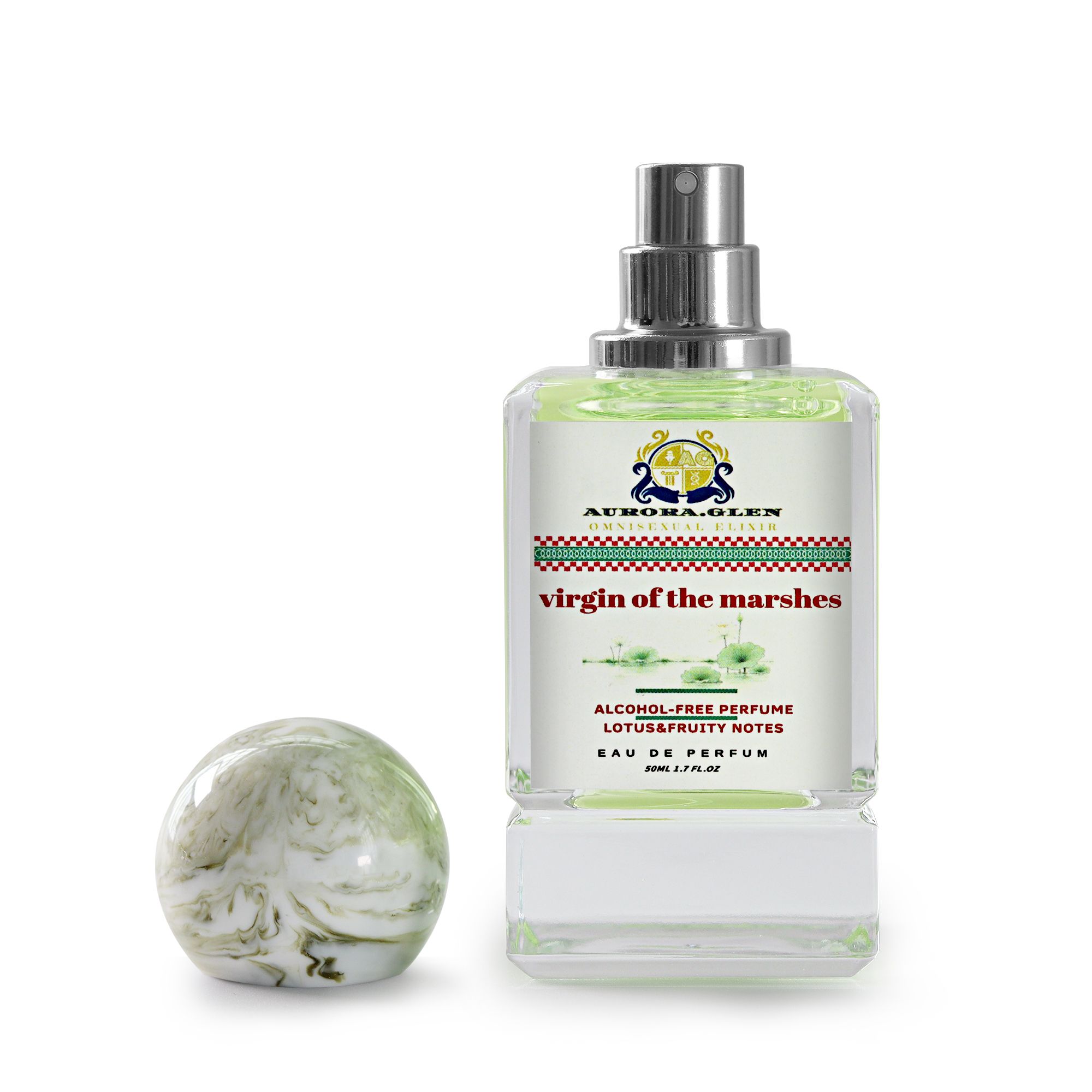 Clear Lotus Perfume 50ML Floral Water Fragrance for Women Fresh Apple Lily of the Valley Long-Lasting Musk Jasmine Berry Scent
Noble Royal Perfume