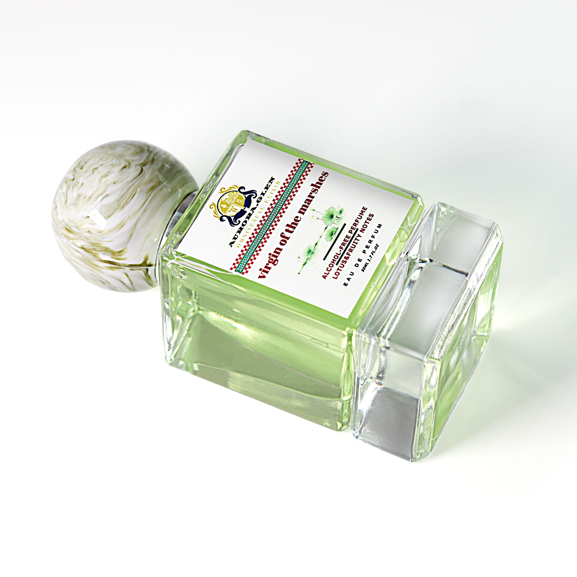 Clear Lotus Perfume 50ML Floral Water Fragrance for Women Fresh Apple Lily of the Valley Long-Lasting Musk Jasmine Berry Scent
Noble Royal Perfume