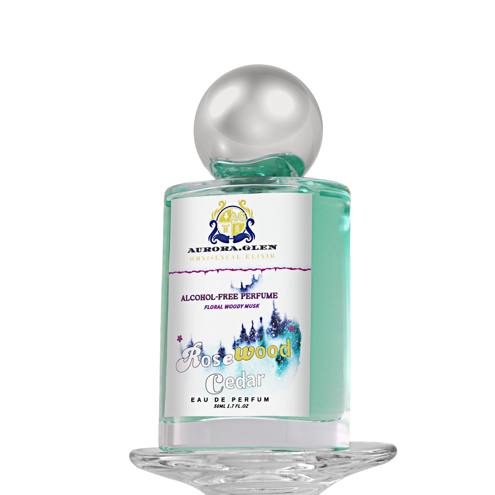Perfume Woodland Cedar Eau de Parfum Alcohol Unisex with Vetiver Musk Woody Perfume for Men Women Cedarwood Moss Forest Scent	musk perfume oil long lasting perfume for man