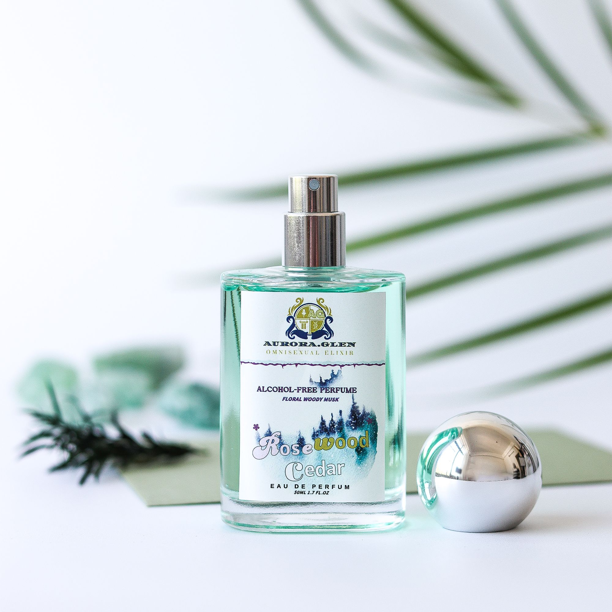 Perfume Woodland Cedar Eau de Parfum Alcohol Unisex with Vetiver Musk Woody Perfume for Men Women Cedarwood Moss Forest Scent	musk perfume oil long lasting perfume for man