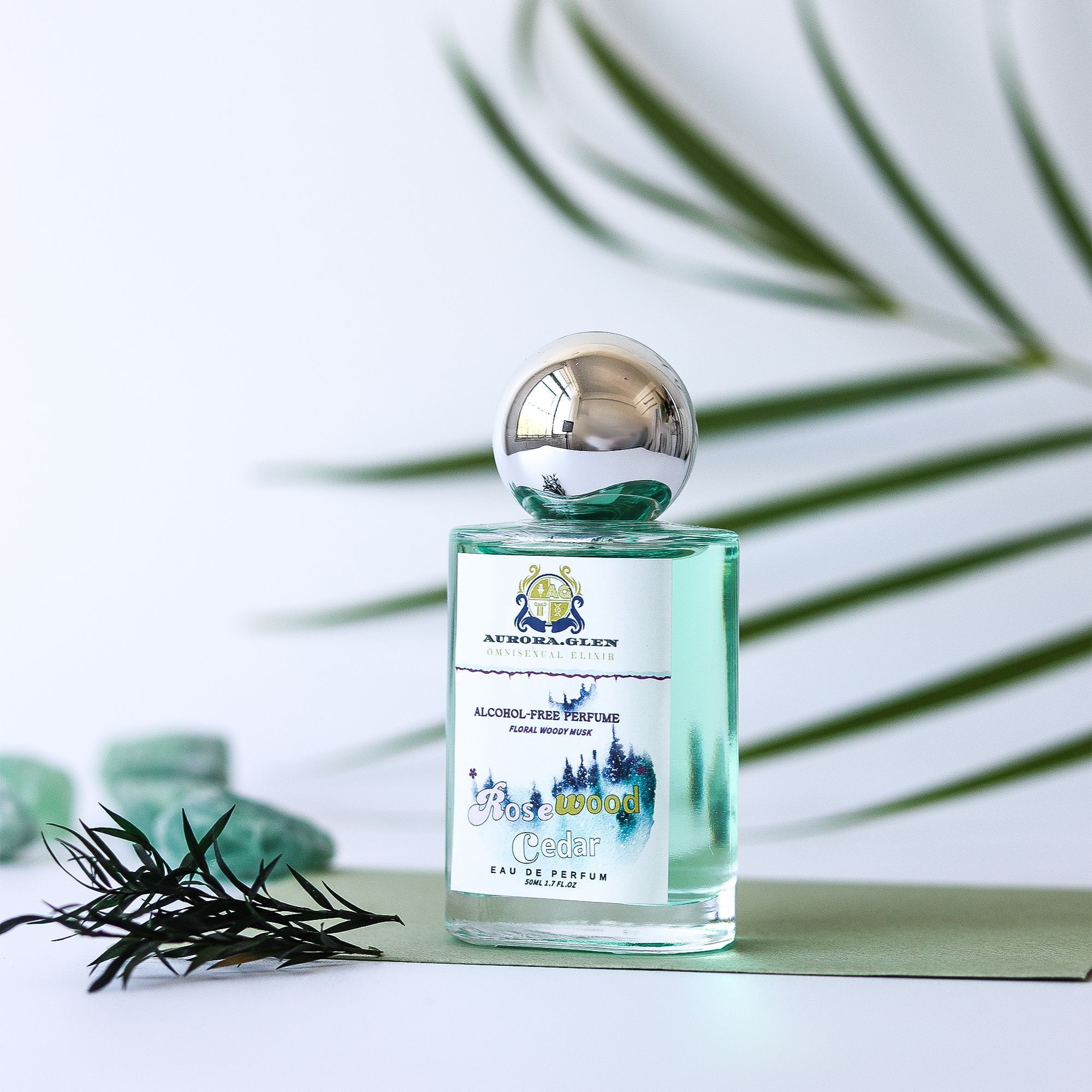 Perfume Woodland Cedar Eau de Parfum Alcohol Unisex with Vetiver Musk Woody Perfume for Men Women Cedarwood Moss Forest Scent	musk perfume oil long lasting perfume for man