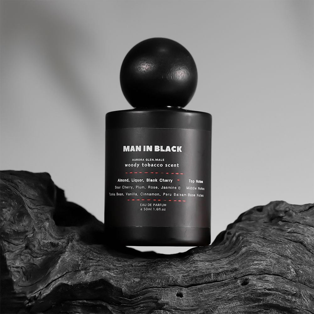 Woody fragrance collection! All your favorite woody perfumes are here. Long-lasting woody fragrances for men: cedar, agarwood, tobacco, sandalwood, lemon, and black pepper.50ml Charming Date Perfume