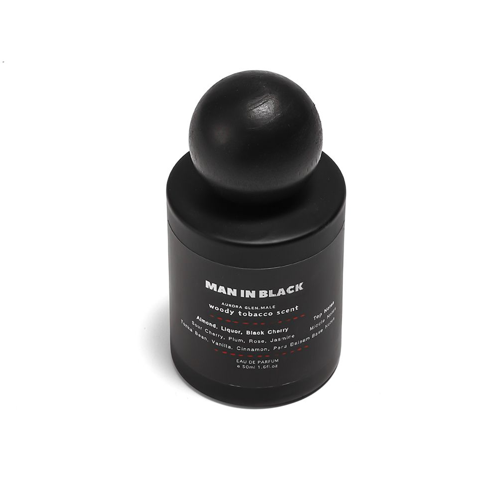 AURORA·GLEN Original Men's Perfume - Spicy Woody Scent, a fresh yet sophisticated men's perfume with an 8-hour fragrance retention.Men's perfume 50ml, a scent that my girlfriend loves