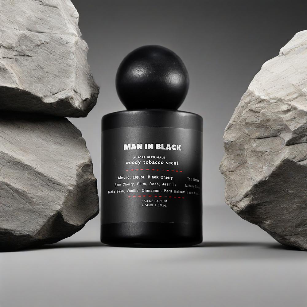 AURORA·GLEN Original Men's Perfume - Spicy Woody Scent, a fresh yet sophisticated men's perfume with an 8-hour fragrance retention.Men's perfume 50ml, a scent that my girlfriend loves