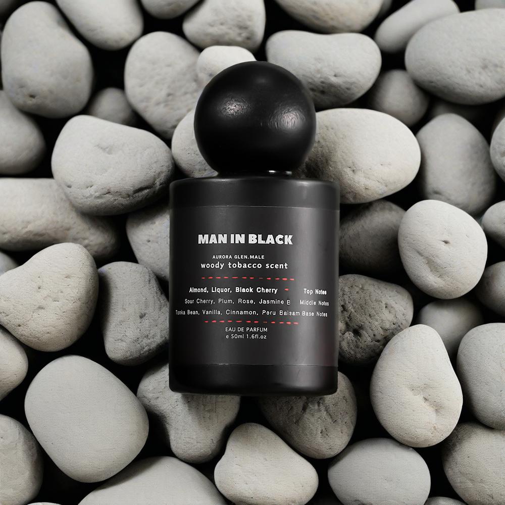 AURORA·GLEN Original Men's Perfume - Spicy Woody Scent, a fresh yet sophisticated men's perfume with an 8-hour fragrance retention.Men's perfume 50ml, a scent that my girlfriend loves