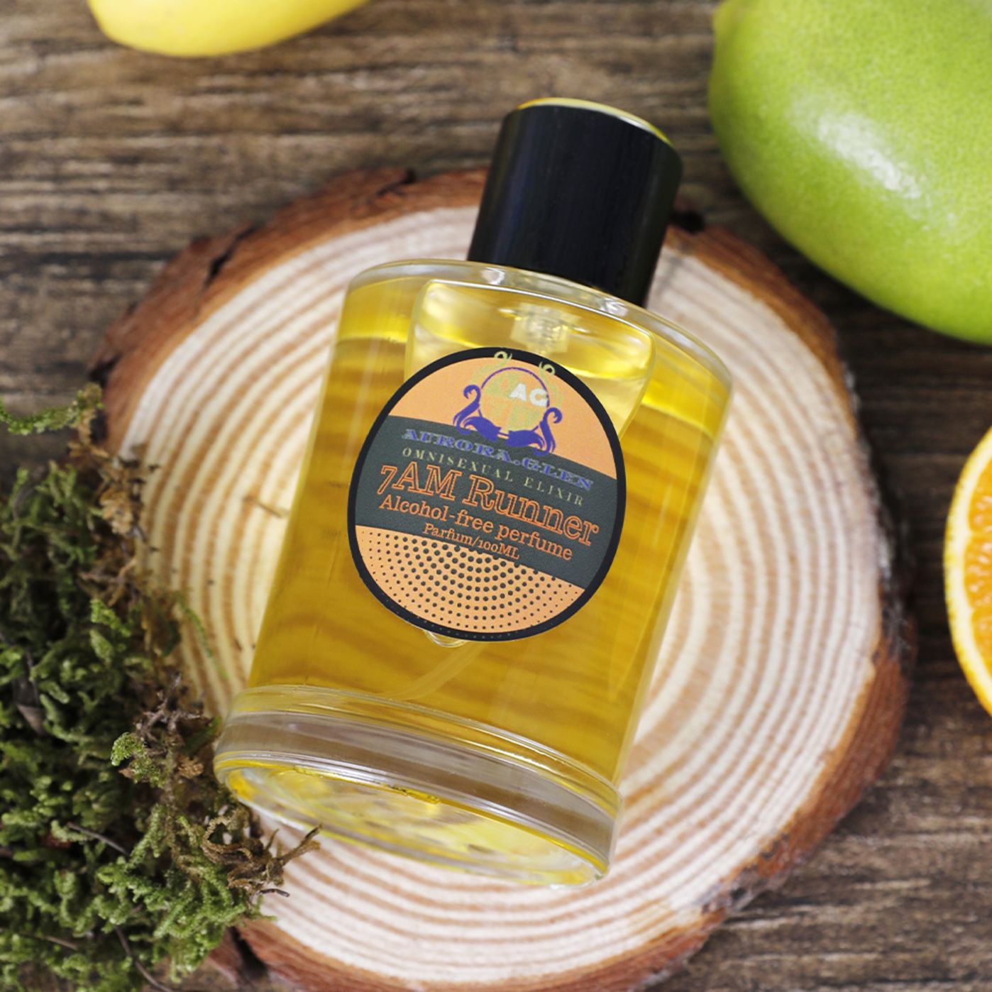 Frostpine Mint: Top notes of tea and juniper berries invigorate, Middle notes burst with cucumber and watermelon, Base notes anchor with warm, woody rosewood. Men's Alcohol-Free Cologne Long-lasting
