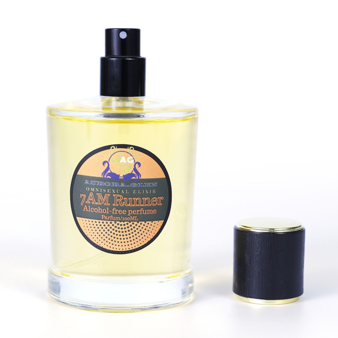 Frostpine Mint: Top notes of tea and juniper berries invigorate, Middle notes burst with cucumber and watermelon, Base notes anchor with warm, woody rosewood. Men's Alcohol-Free Cologne Long-lasting