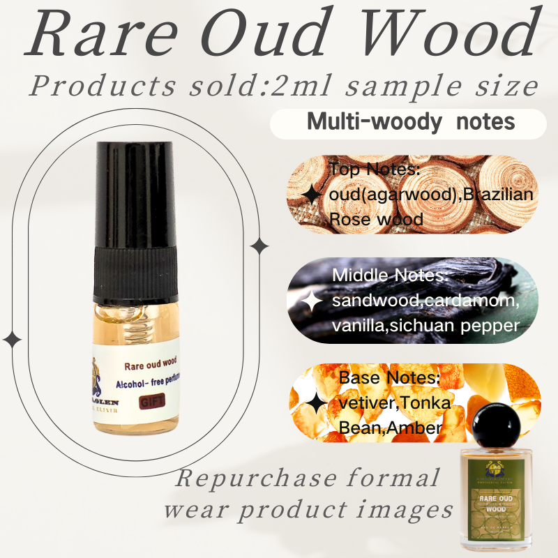 2ml*6pcs Trial Perfume Set Alcohol-Free, Intense Fragrance, Unisex Long-Lasting Perfume Date Night Perfume for Men & Women Romantic Date Travel-Size Perfume