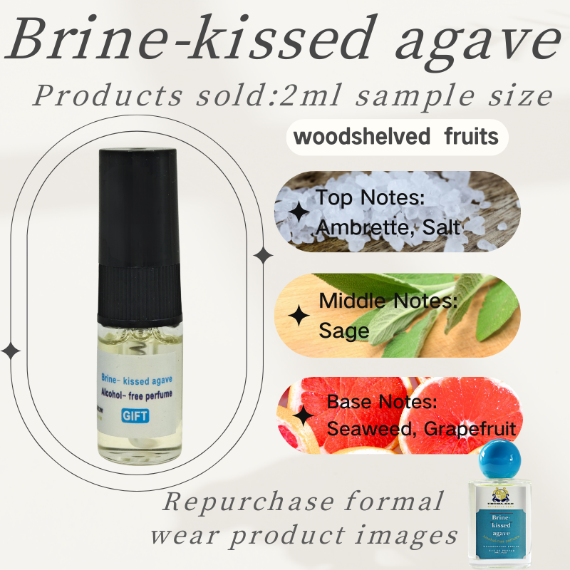 2ml*6pcs Trial Perfume Set Alcohol-Free, Intense Fragrance, Unisex Long-Lasting Perfume Date Night Perfume for Men & Women Romantic Date Travel-Size Perfume
