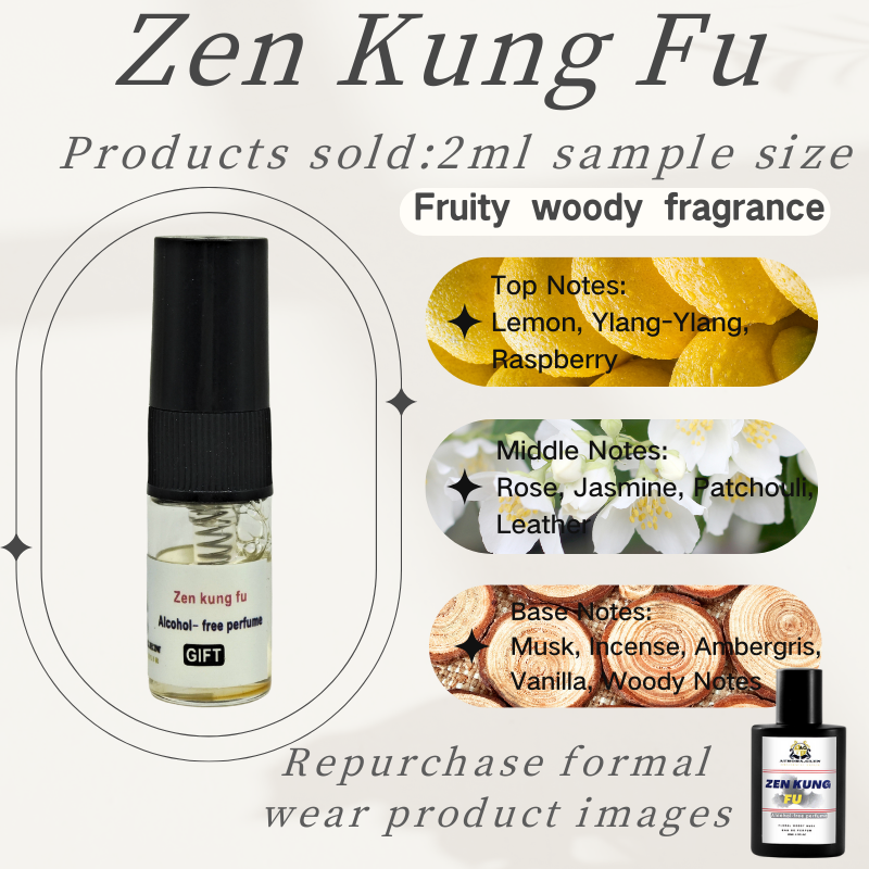 2ml*6pcs Trial Perfume Set Alcohol-Free, Intense Fragrance, Unisex Long-Lasting Perfume Date Night Perfume for Men & Women Romantic Date Travel-Size Perfume