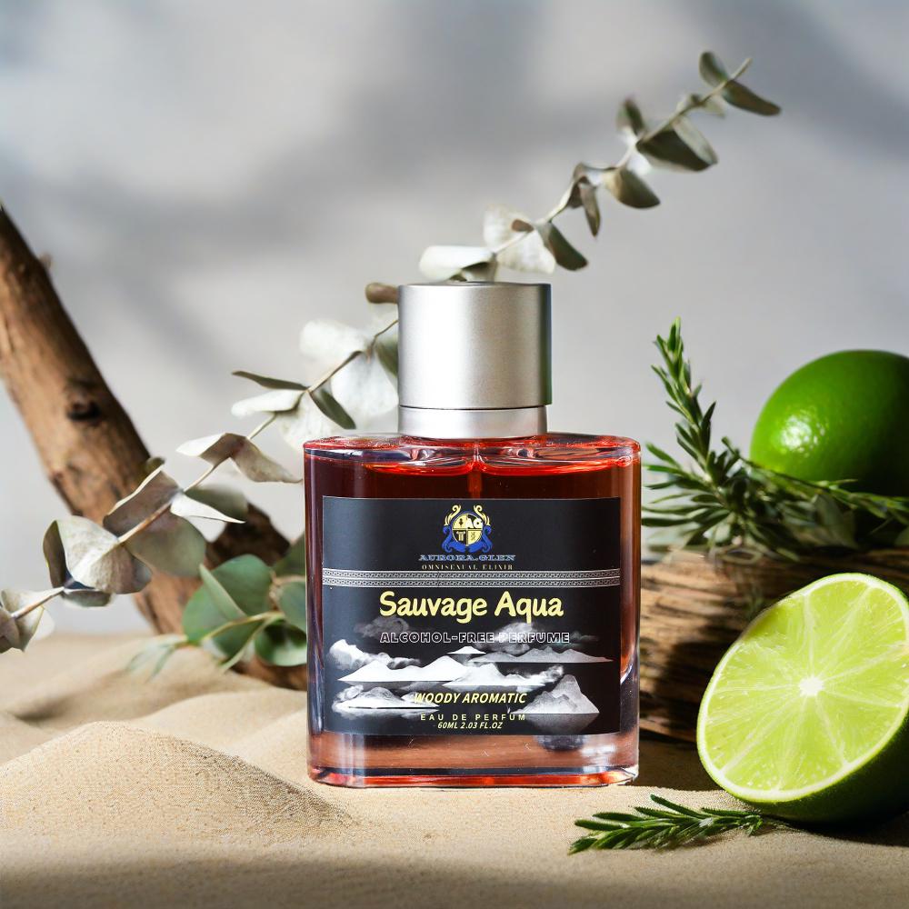 Alcohol-Free Men's Glamour Dating Fragrance Summer Deodorant Sauvage Aqua Spicy Woody Men Perfume Long-Lasting Black Pepper Ceda High-Quality Luxury Men's Perfume