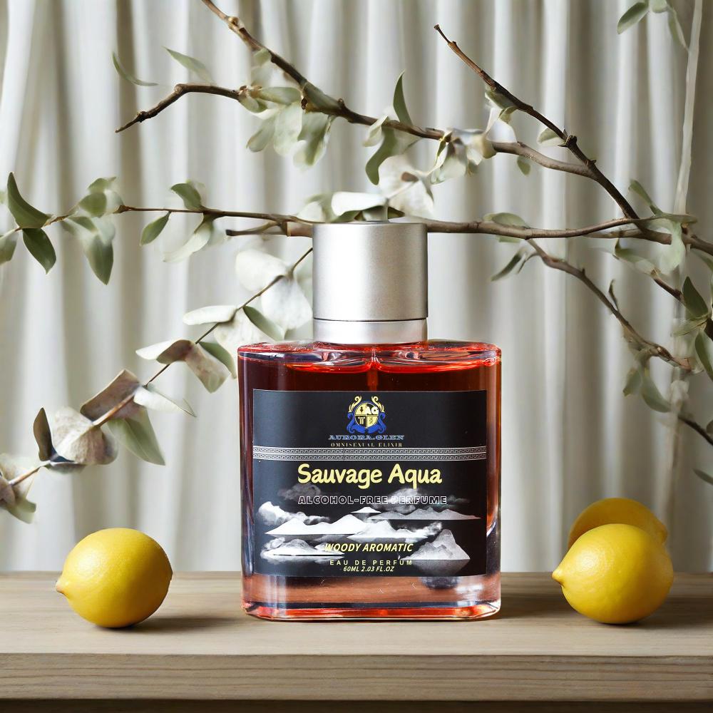 Alcohol-Free Men's Glamour Dating Fragrance Summer Deodorant Sauvage Aqua Spicy Woody Men Perfume Long-Lasting Black Pepper Ceda High-Quality Luxury Men's Perfume