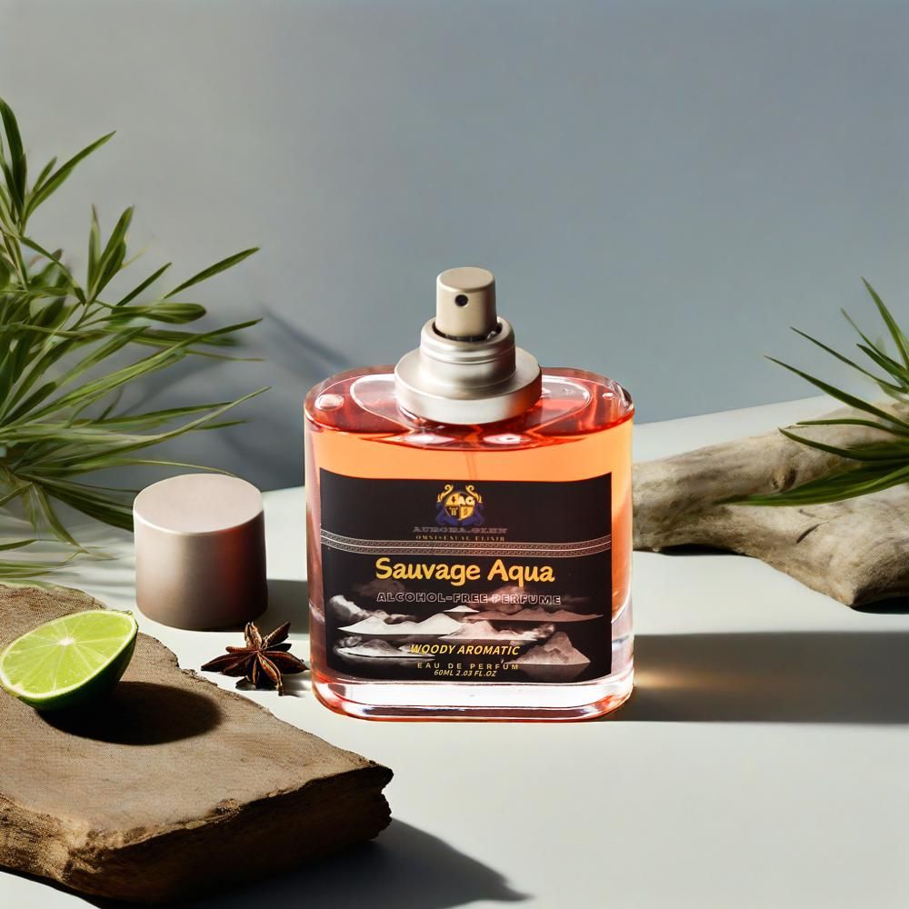 Alcohol-Free Men's Glamour Dating Fragrance Summer Deodorant Sauvage Aqua Spicy Woody Men Perfume Long-Lasting Black Pepper Ceda High-Quality Luxury Men's Perfume