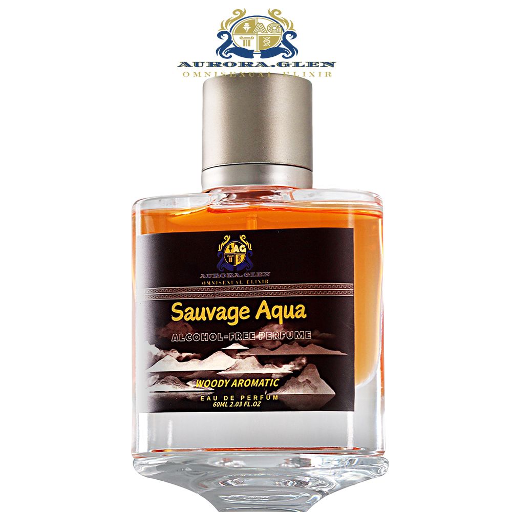 Alcohol-Free Men's Glamour Dating Fragrance Summer Deodorant Sauvage Aqua Spicy Woody Men Perfume Long-Lasting Black Pepper Ceda High-Quality Luxury Men's Perfume