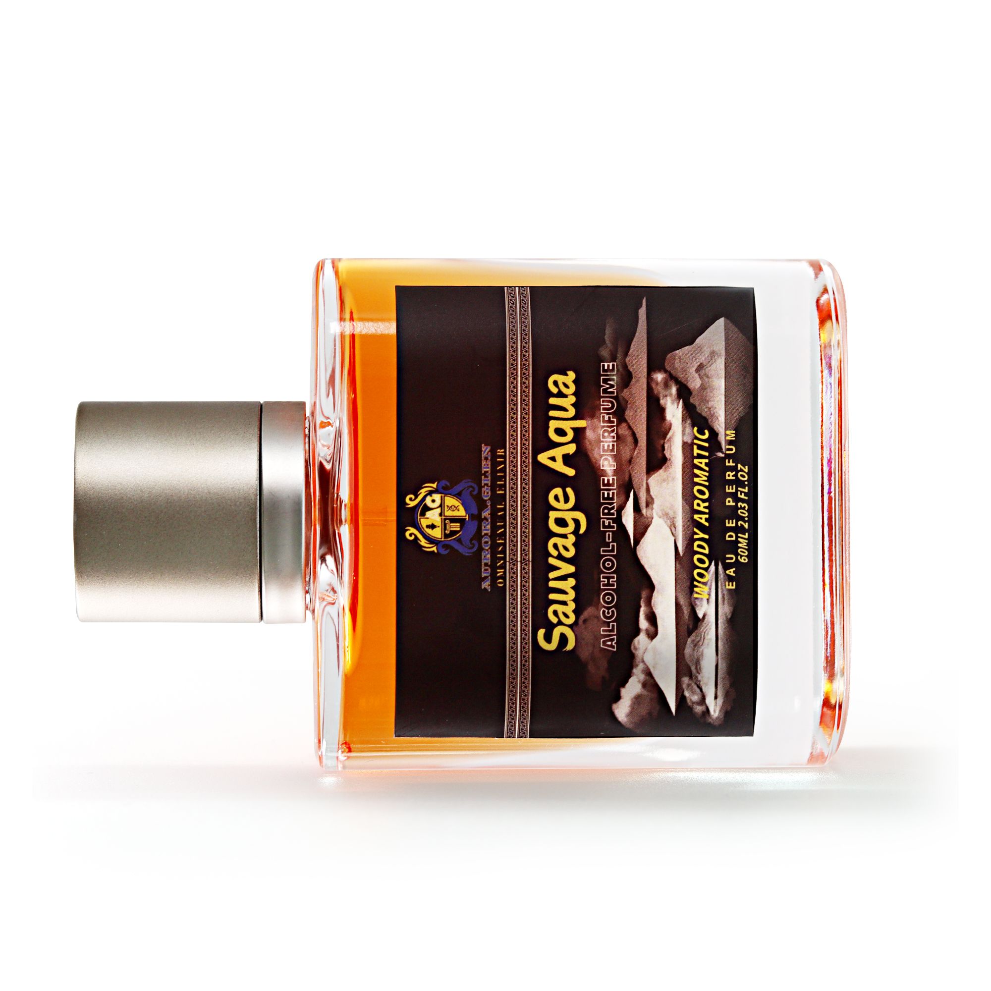 Alcohol-Free Men's Glamour Dating Fragrance Summer Deodorant Sauvage Aqua Spicy Woody Men Perfume Long-Lasting Black Pepper Ceda High-Quality Luxury Men's Perfume