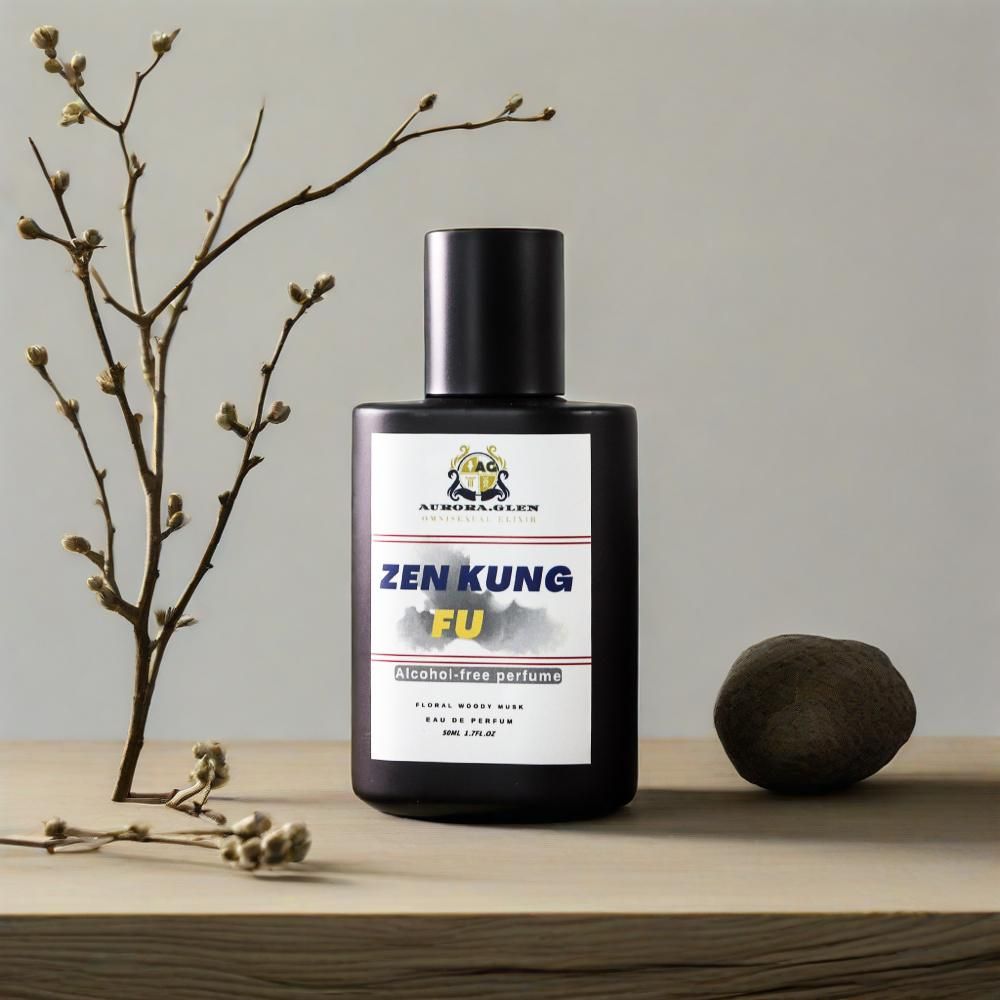 Zen Kung Fu Cologne for Men perfume Fruity Woody Perfume with Lemon, Raspberry, Vanilla & Musk Long-Lasting EDP 50ml Fragrance Ultra-Long-Lasting Date Night Perfume Ladies' Unisex Plum Wood Floral