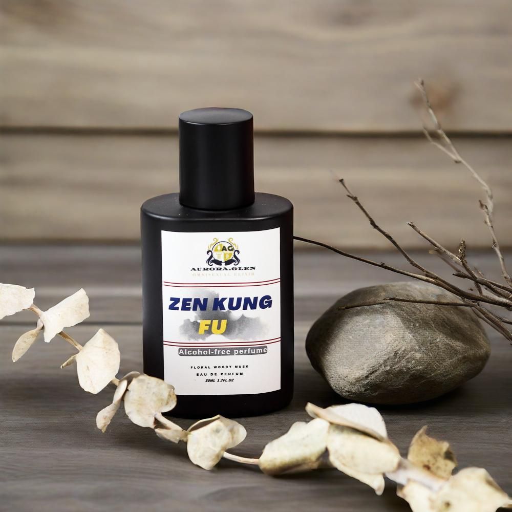 Zen Kung Fu Cologne for Men perfume Fruity Woody Perfume with Lemon, Raspberry, Vanilla & Musk Long-Lasting EDP 50ml Fragrance Ultra-Long-Lasting Date Night Perfume Ladies' Unisex Plum Wood Floral
