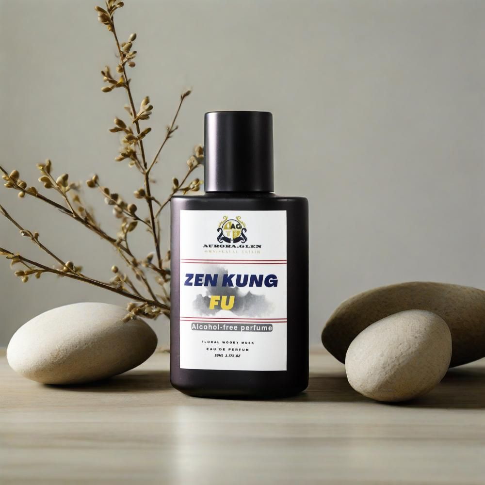 Zen Kung Fu Cologne for Men perfume Fruity Woody Perfume with Lemon, Raspberry, Vanilla & Musk Long-Lasting EDP 50ml Fragrance Ultra-Long-Lasting Date Night Perfume Ladies' Unisex Plum Wood Floral