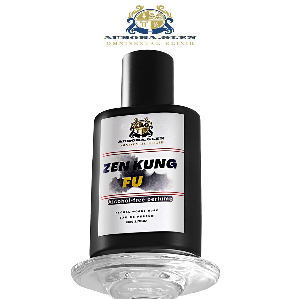 Zen Kung Fu Cologne for Men perfume Fruity Woody Perfume with Lemon, Raspberry, Vanilla & Musk Long-Lasting EDP 50ml Fragrance Ultra-Long-Lasting Date Night Perfume Ladies' Unisex Plum Wood Floral