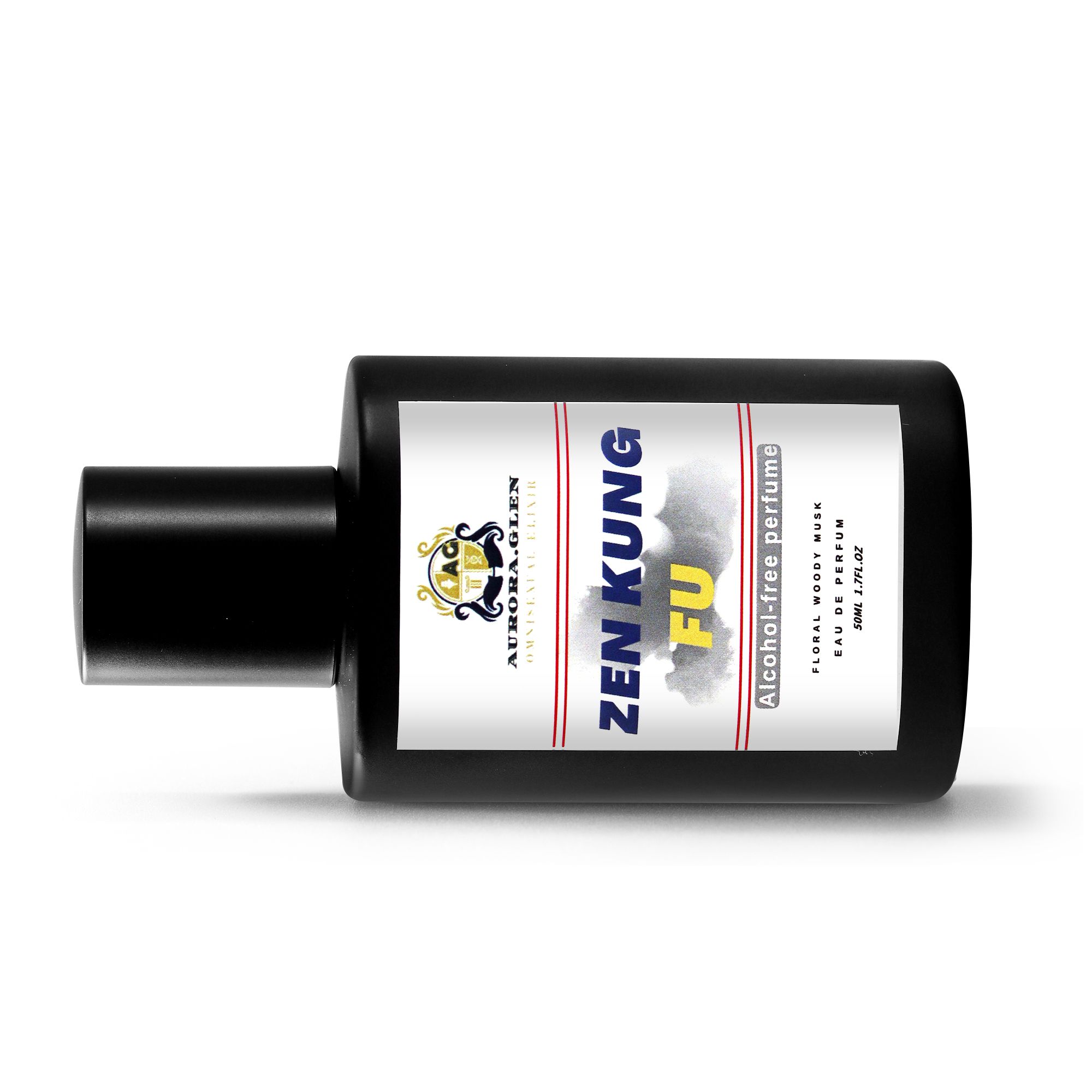 Zen Kung Fu Cologne for Men perfume Fruity Woody Perfume with Lemon, Raspberry, Vanilla & Musk Long-Lasting EDP 50ml Fragrance Ultra-Long-Lasting Date Night Perfume Ladies' Unisex Plum Wood Floral