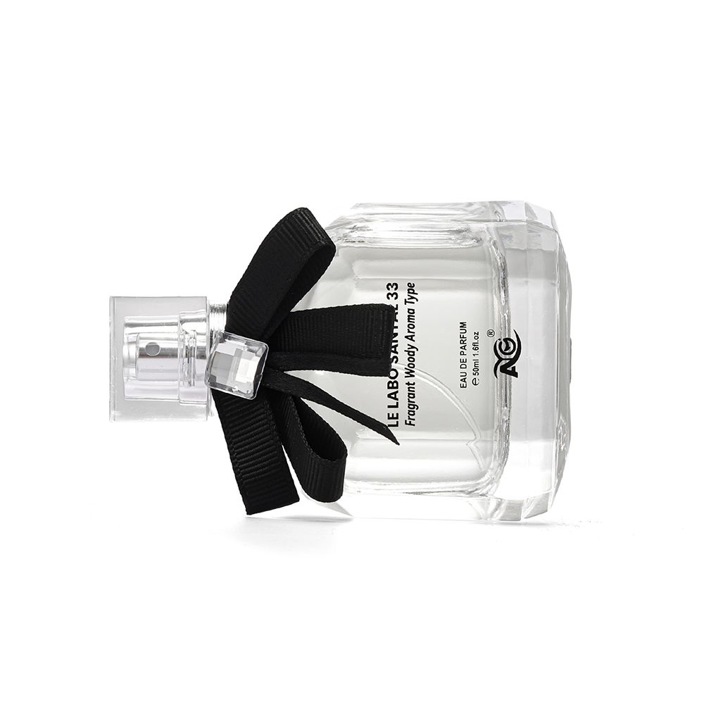 Sandalwood 33 Eau de Parfum Fresh woody scent after rain Rich fragrance with long-lasting scent Women's perfume Clothing, bedroom, home fragrance 50ml Original Brand Perfume