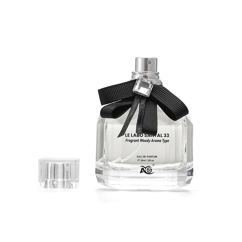 Sandalwood 33 Eau de Parfum Fresh woody scent after rain Rich fragrance with long-lasting scent Women's perfume Clothing, bedroom, home fragrance 50ml Original Brand Perfume