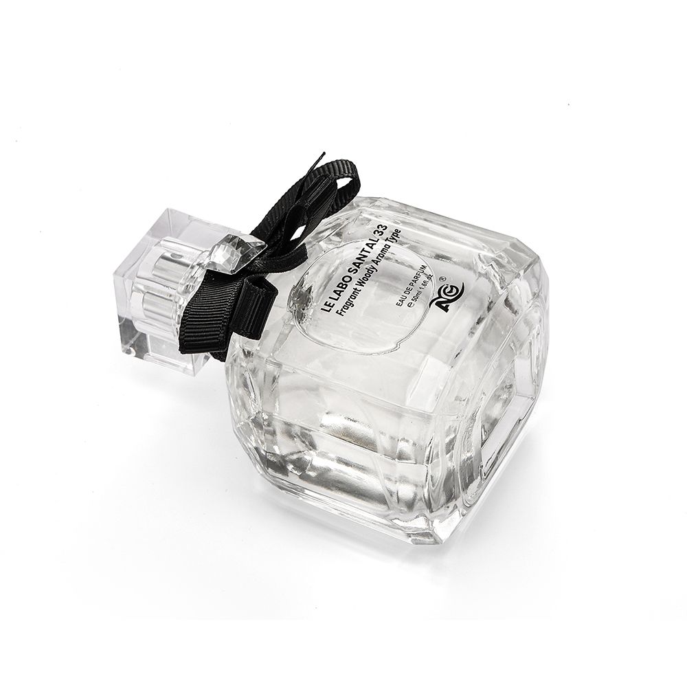 Sandalwood 33 Eau de Parfum Fresh woody scent after rain Rich fragrance with long-lasting scent Women's perfume Clothing, bedroom, home fragrance 50ml Original Brand Perfume