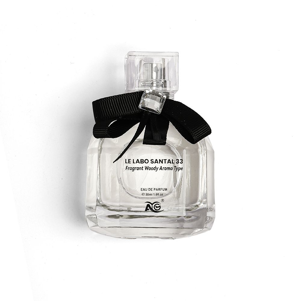 Sandalwood 33 Eau de Parfum Fresh woody scent after rain Rich fragrance with long-lasting scent Women's perfume Clothing, bedroom, home fragrance 50ml Original Brand Perfume