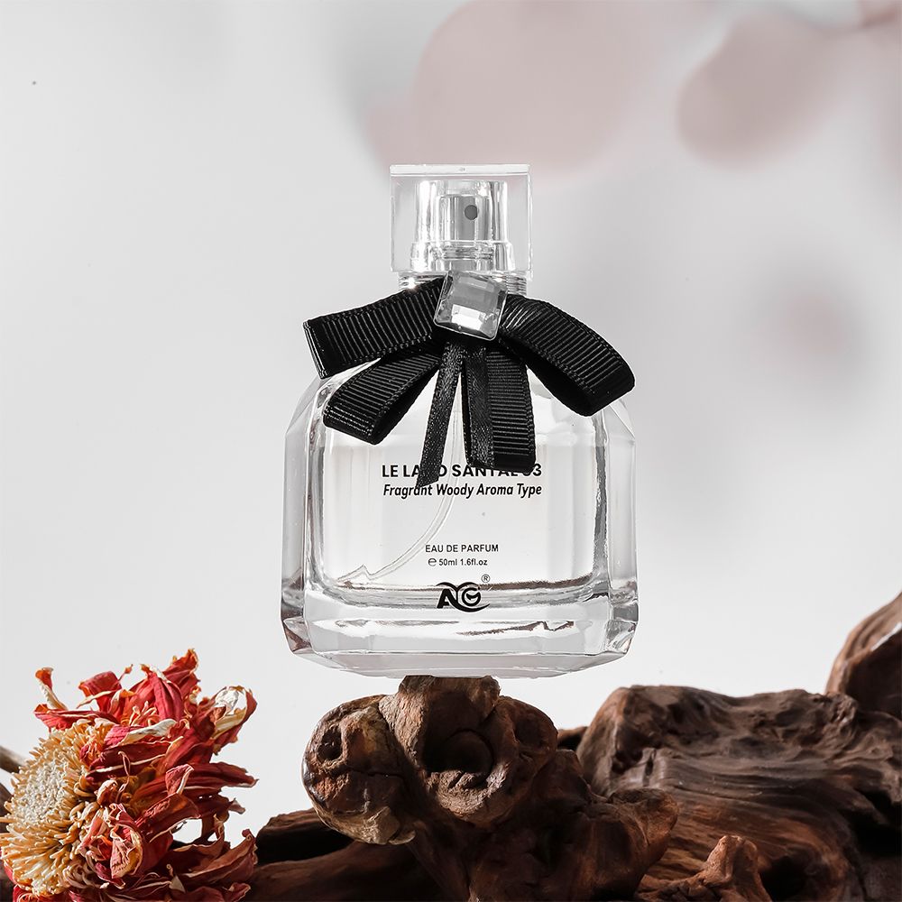 Sandalwood 33 Eau de Parfum Fresh woody scent after rain Rich fragrance with long-lasting scent Women's perfume Clothing, bedroom, home fragrance 50ml Original Brand Perfume