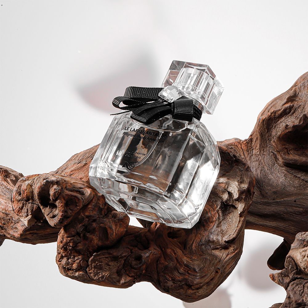 Sandalwood 33 Eau de Parfum Fresh woody scent after rain Rich fragrance with long-lasting scent Women's perfume Clothing, bedroom, home fragrance 50ml Original Brand Perfume