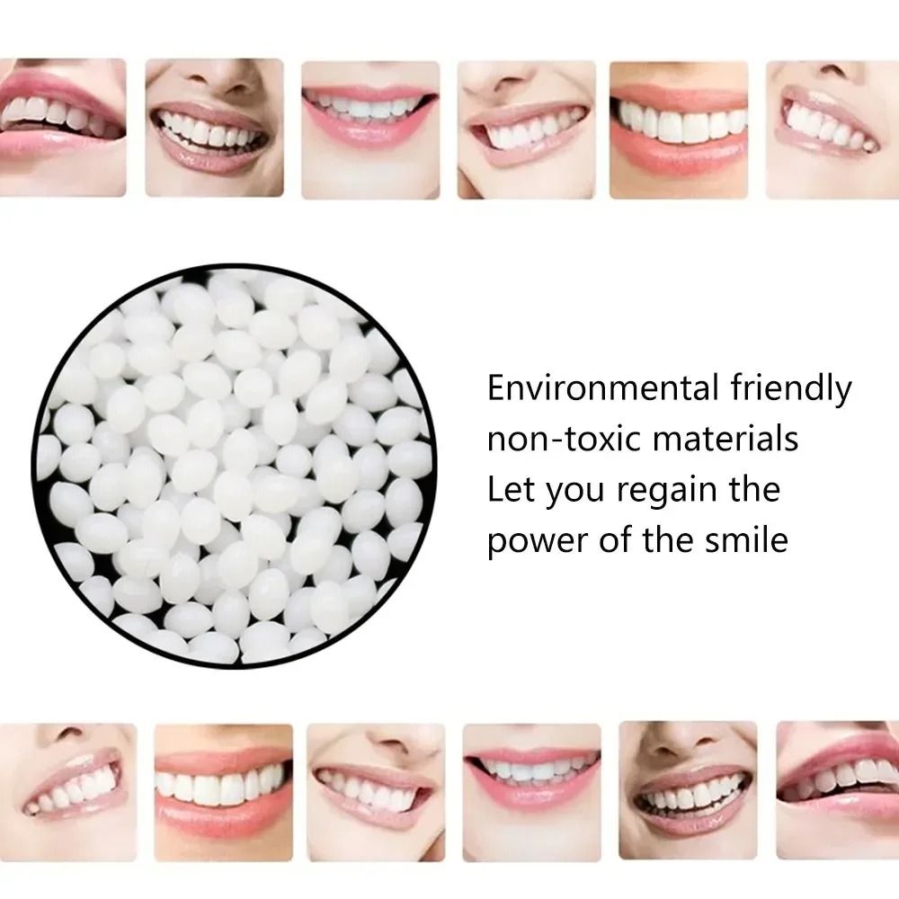 15g/25g Temporary Tooth Repair Kit Teeth And Gaps FalseTeeth Solid Glue Denture Adhesive Teeth Whitening Tooth Beauty Tool