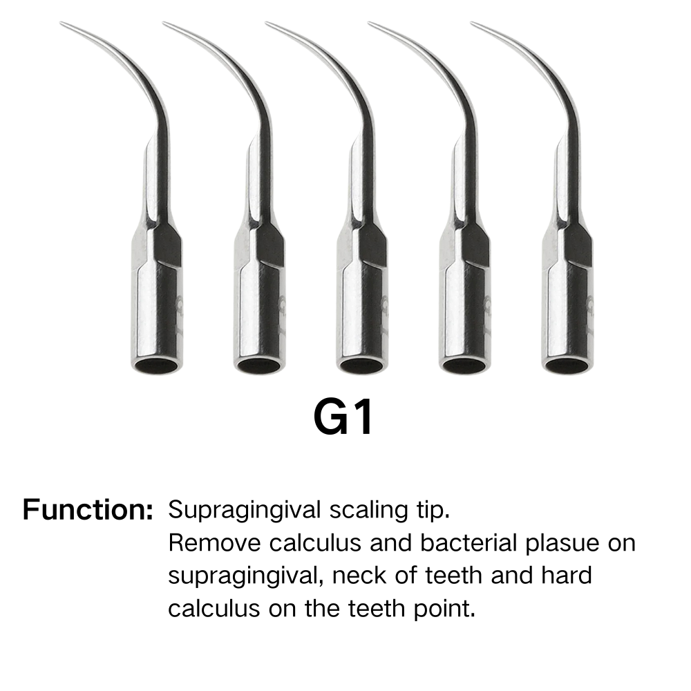Sirosonic Tips Best price for AG Dental Scaler Tips 5Pcs/Pack Ultrasonic Scaler Tip ...