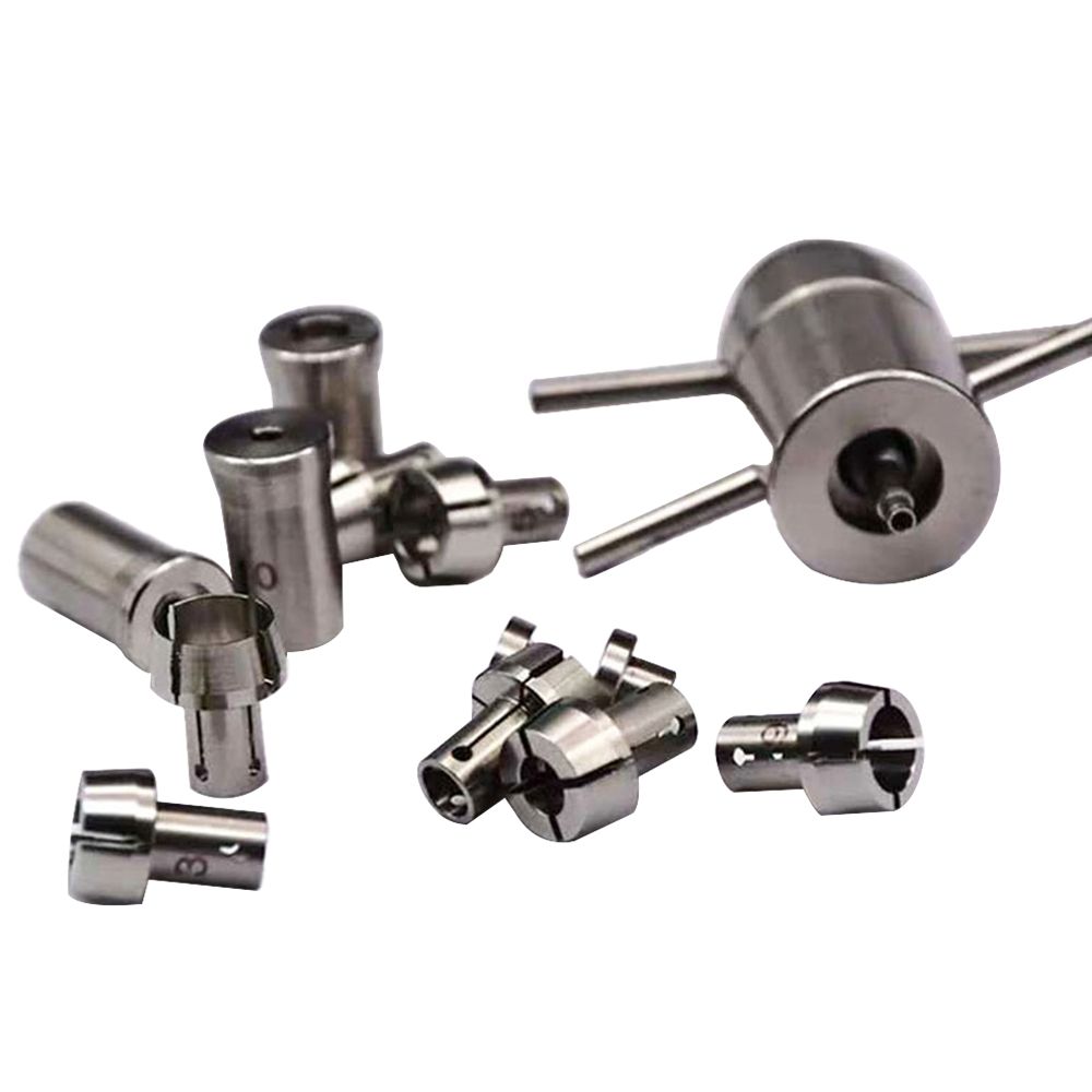 Universal Repair Kit for Dental High-Speed Handpieces: Core Repair, Disassembly, and Assembly; High-Precision Bearings; Stainless Steel Wooden Case Set; Bearings Disassembly and Installation Tools for