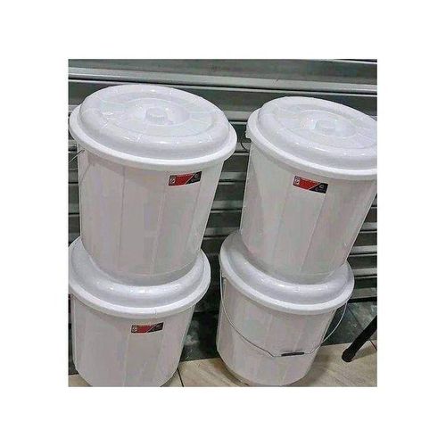 🦋DONT MISS OUT🤩4PC WHITE WASHING BUCKET😶‍🌫️Easy To Wash 

Appealing Colors white