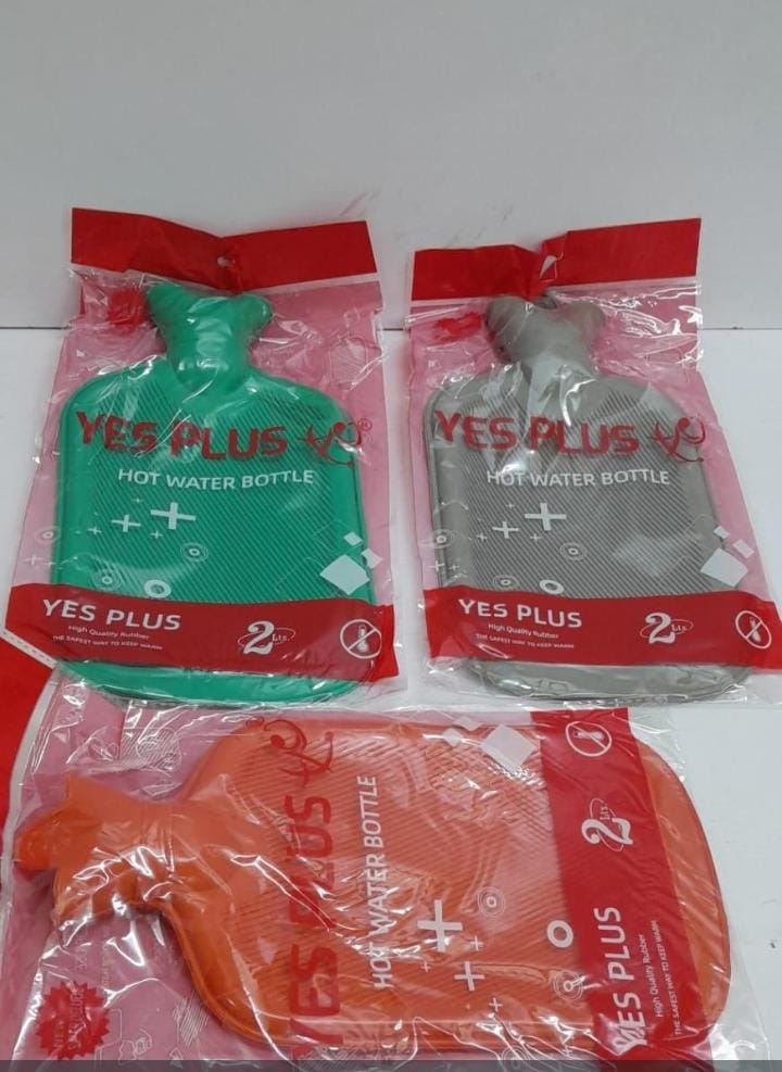 ❇️Hotwater bottle available 📍📍

2000ML Hot Water Bottle Bag Winter Warmer RubberEasy to use
High quality and Inexpensive
Exquisite Workmanship
Durable in use
Well Made
Enjoy Great Popularity Among t