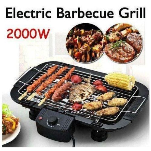 OFFER PRICE🎀Electric Barbecue (BBQ) Grill for Home/Camping/Outdoors🎇High-efficiency Electric BBQ Grill for home, camping, and outdoor use.
- Fast roasting with large capacity and five adjustable tem