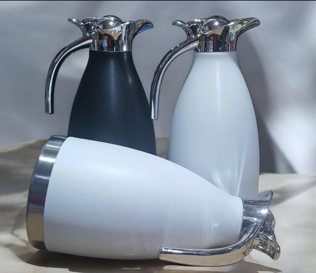 INSULATED🦋Nice One Stainless Steel Vacuum Flask High-Quality Thermos - 2.0L🎀To minimize bacterial growth, do not use keep-warm milk products or baby food.
Glass inner fillers are fragile. If mishand