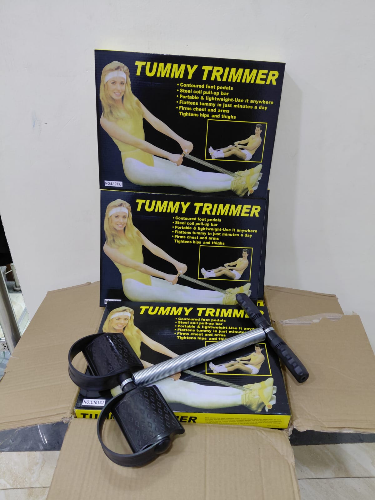 Tummy trimmer ELASTIC SIT UP PULL ROPE PEDAL RESISTANCE BAND POWERFUL SPRING DRAWSTRING TUMMY TRIMMER EQUIPMENT PORTABLE HOME GYM WITH ELASTIC BODYBUILDING FITNESS SLIMMING TRAINING EXERCISE BANDS