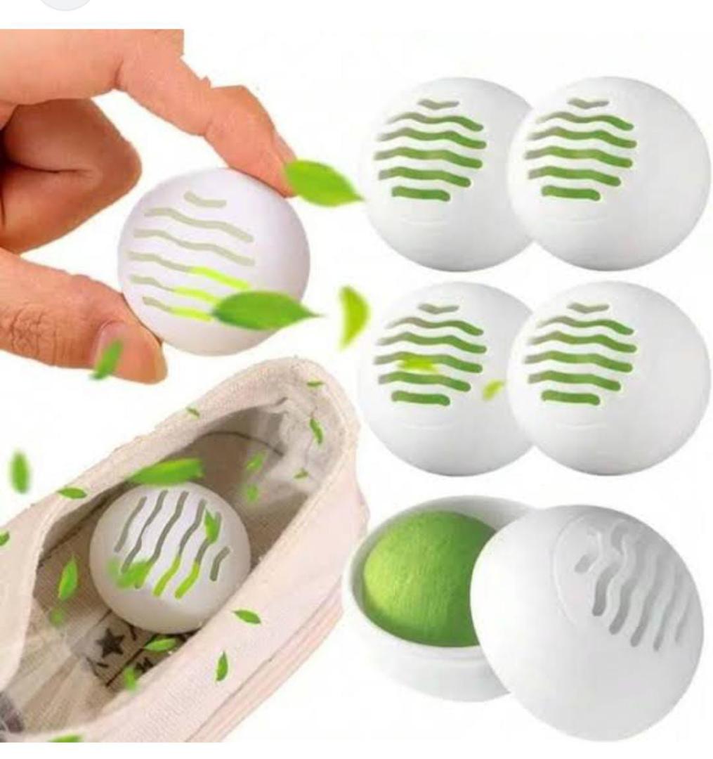 6 pcs shoe deodorant balls Keeps Your Shoes Smelling Fresh All The Times