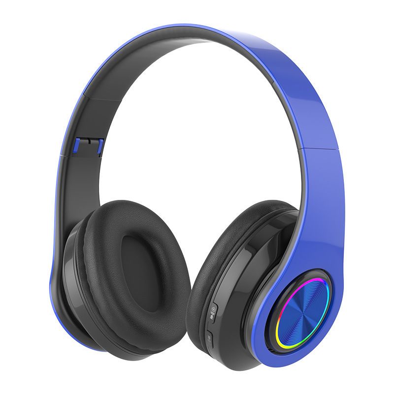 2026 Hot-selling New B39-UV in stock: wireless Bluetooth headphones with breathing lights.compatible with gaming phones and computers.Fast delivery within 1-5 days