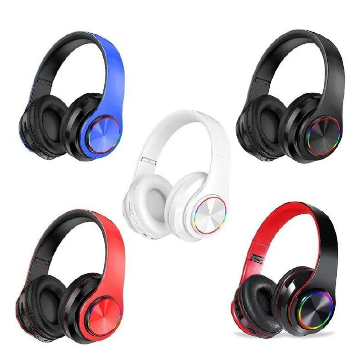 2026 Hot-selling New B39-UV in stock: wireless Bluetooth headphones with breathing lights.compatible with gaming phones and computers.Fast delivery within 1-5 days