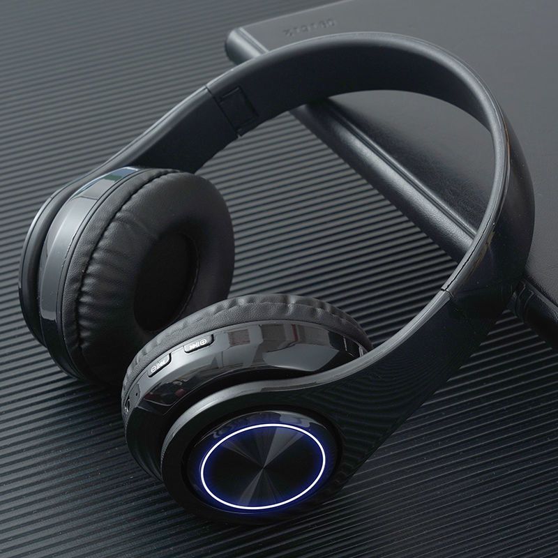 2026 Hot-selling New B39-UV in stock: wireless Bluetooth headphones with breathing lights.compatible with gaming phones and computers.Fast delivery within 1-5 days