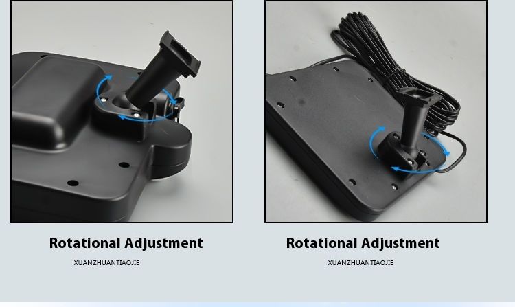 2026 New Solar lights LED SMDLamp, Large Split-Design 100COB Single-Battery Outdoor Remote-Controlled Light / Up to 48 Hours Continuous Operation/Fast Shipping Within 1-5 Days