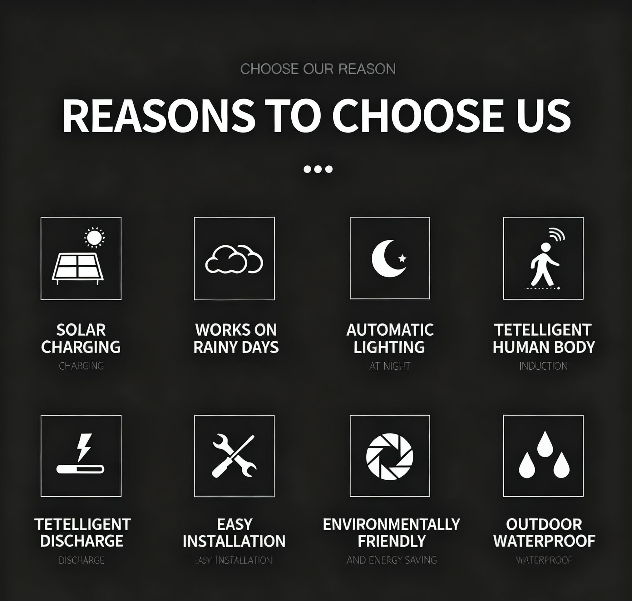 Clearance price, no restocking after sold out 3Sided Solar Light Outdoor (with Sensor)LED SMD6-12 Hour Battery Life, IP44 Villa Garden Wall Light/Mall/School/New Rural Streetlight1-5 Day Fast Shipping