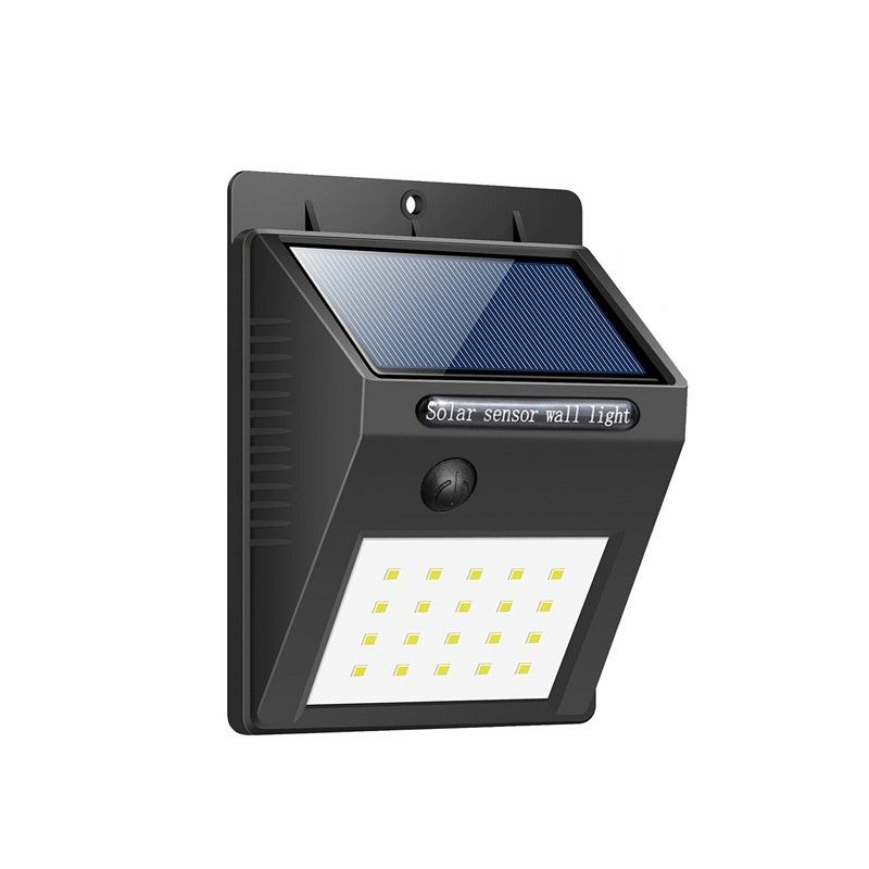 New Year Special Offer Only Solar Light Outdoor 20LED SMD Wall Light,IP65 Rating Rain&Lightning Resistant for Outdoor Home Lighting, Gardens, Courtyards & Pathways.1-5 Days Fast Shipping