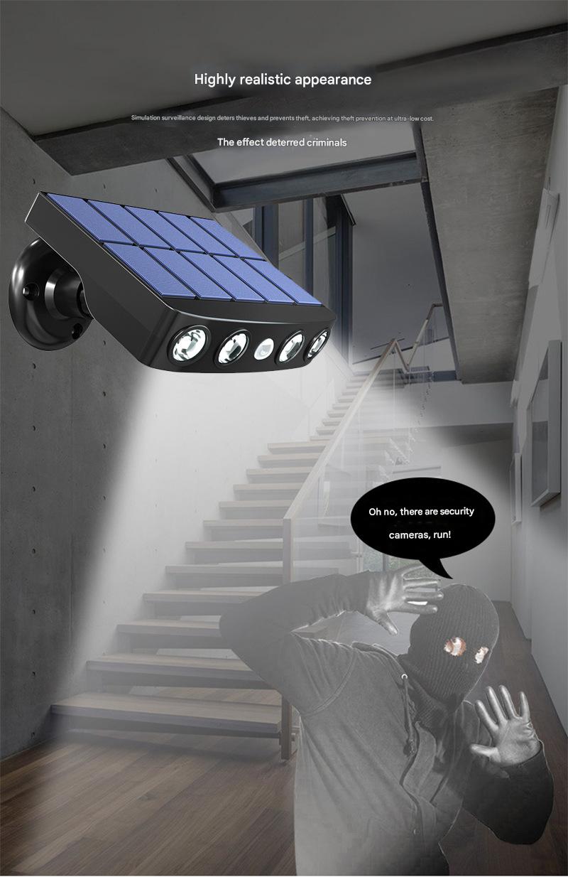 2026New Solar light Radar MonitoriLED SMD Wall-Mounted Garden/Lawn/Outdoor Light Up to 48 hours of continuous illumination Long-lasting battery Waterproof outdoor design Fast shipping within 1-5 days