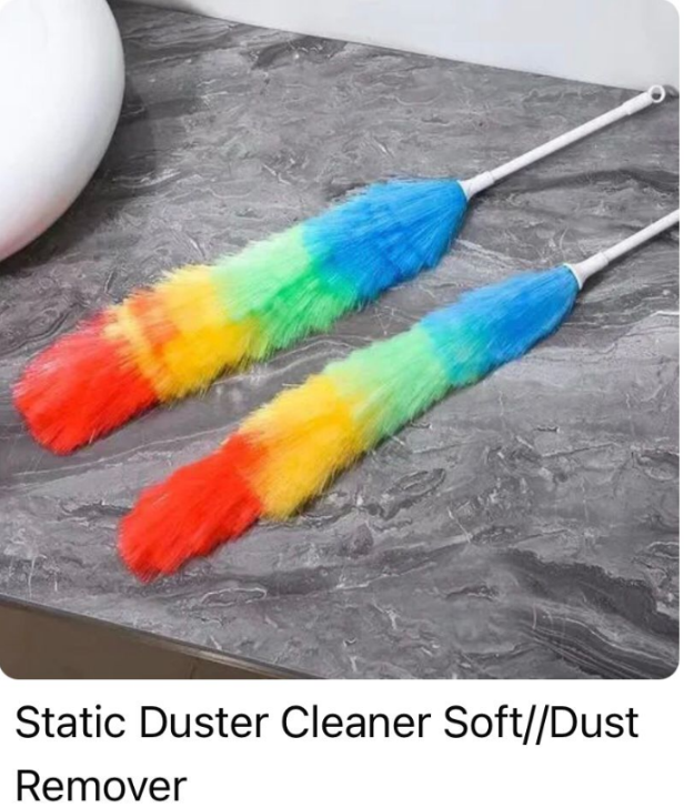 Static Duster Cleaner Soft//Dust Remover